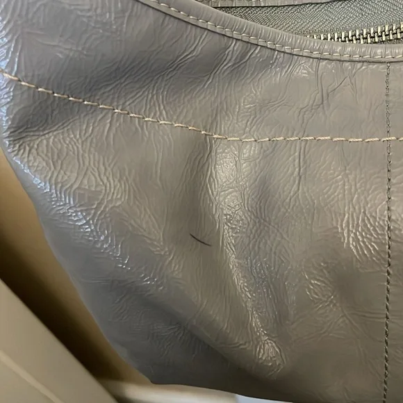 COACH Hamptons Large Gray Hobo - Picture 5 of 10